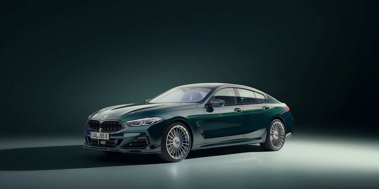 Alpina B8 doczekała się literek „GT” na klapie bagażnika. Dokładnie tego było jej trzeba