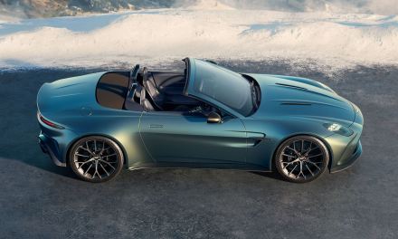 Nowy Aston Martin Vantage Roadster oferuje niespełna 7 sekund i maksymalnie 50 km/h