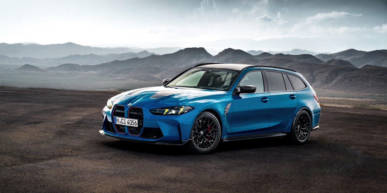 BMW M3 CS Touring to nowy szef szybkich kombi