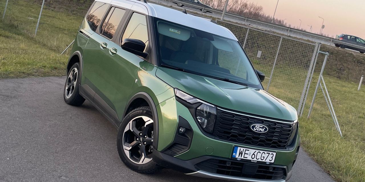 Ford Tourneo Courier Active, czyli jak polubiłem geometrię przestrzenną