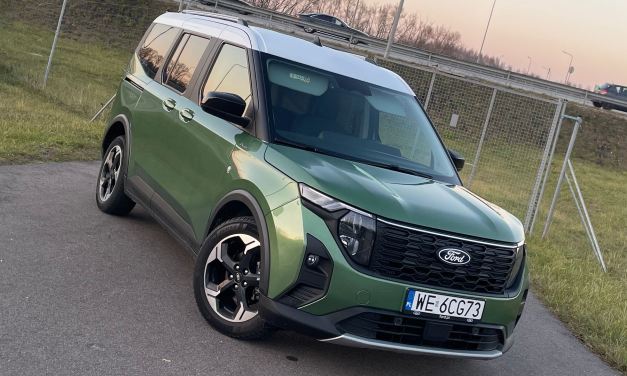 Ford Tourneo Courier Active, czyli jak polubiłem geometrię przestrzenną