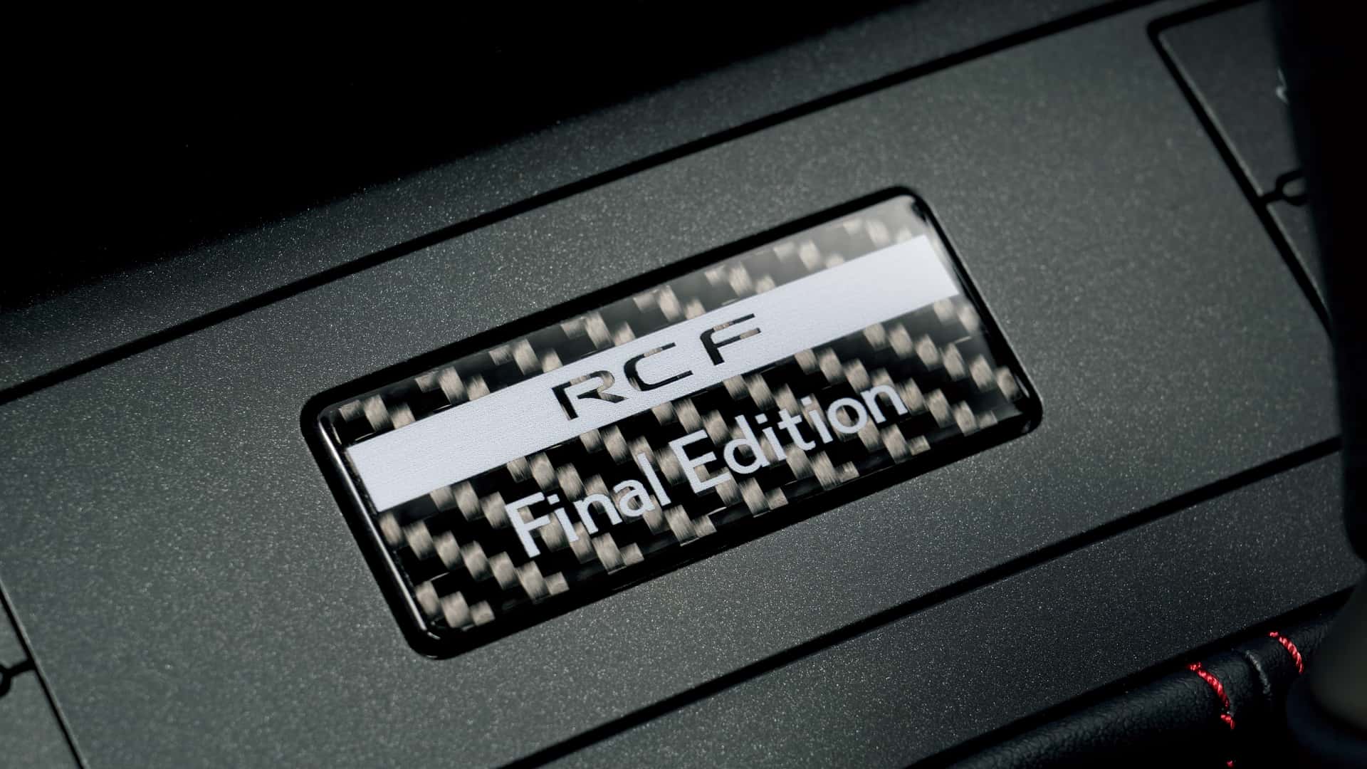 Lexus RC F Final Edition