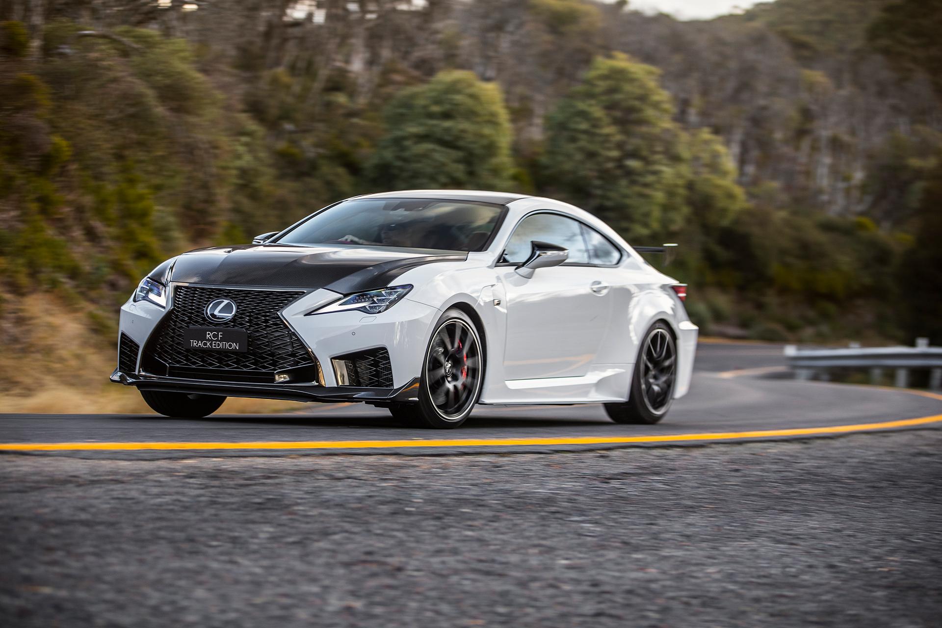 Lexus RC F Track Edition