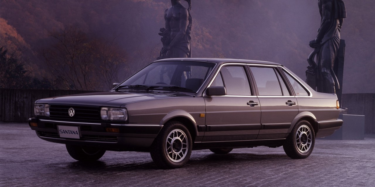 O samochodzie, który był wirtuozem gitary. Volkswagen Santana i jego historia