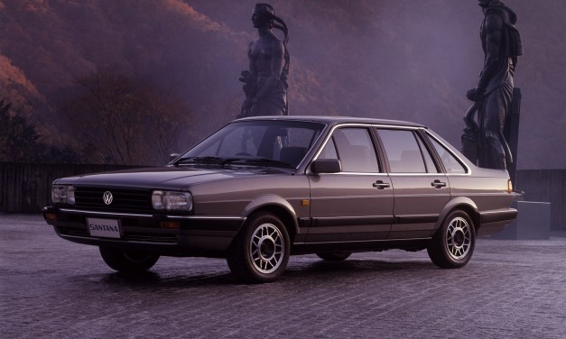O samochodzie, który był wirtuozem gitary. Volkswagen Santana i jego historia