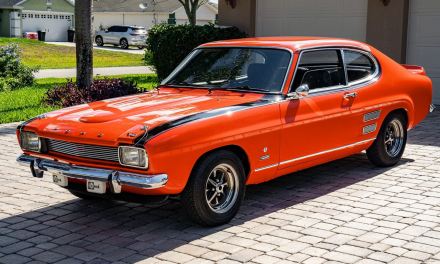 Z dedykacją dla wszystkich tych, którym nowe Capri się nie podoba. Oto Ford Capri Perana