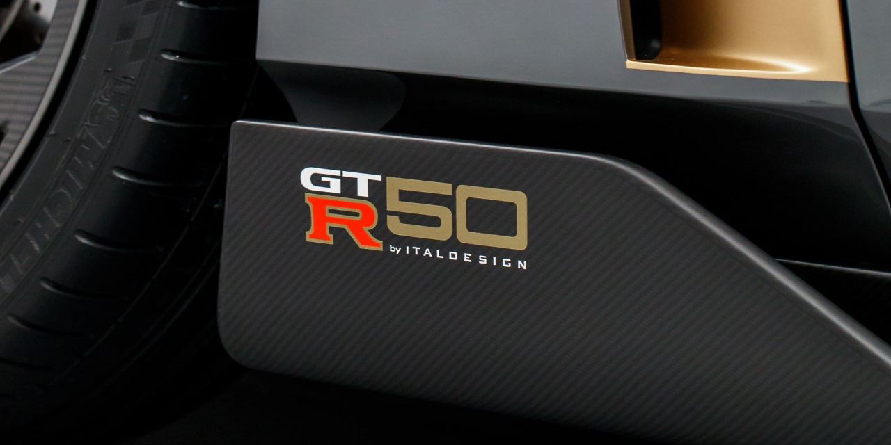 Nissan GT-R50 by Italdesign na aukcji to samochodowy Ikar