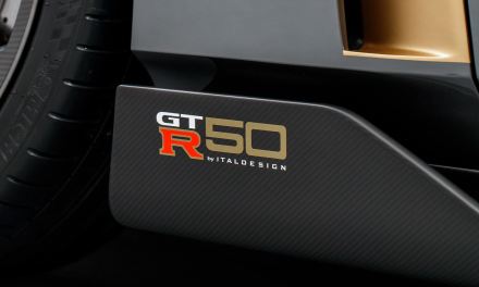 Nissan GT-R50 by Italdesign na aukcji to samochodowy Ikar
