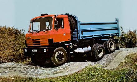 Tatra 815 zmierza na emeryturę. Nikt nie zauważył, że przez tyle lat na nią nie przeszła