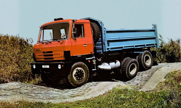 Tatra 815 zmierza na emeryturę. Nikt nie zauważył, że przez tyle lat na nią nie przeszła