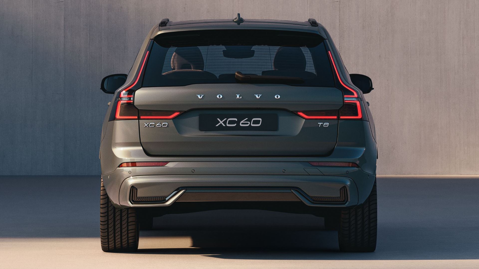 Volvo XC60 lifting