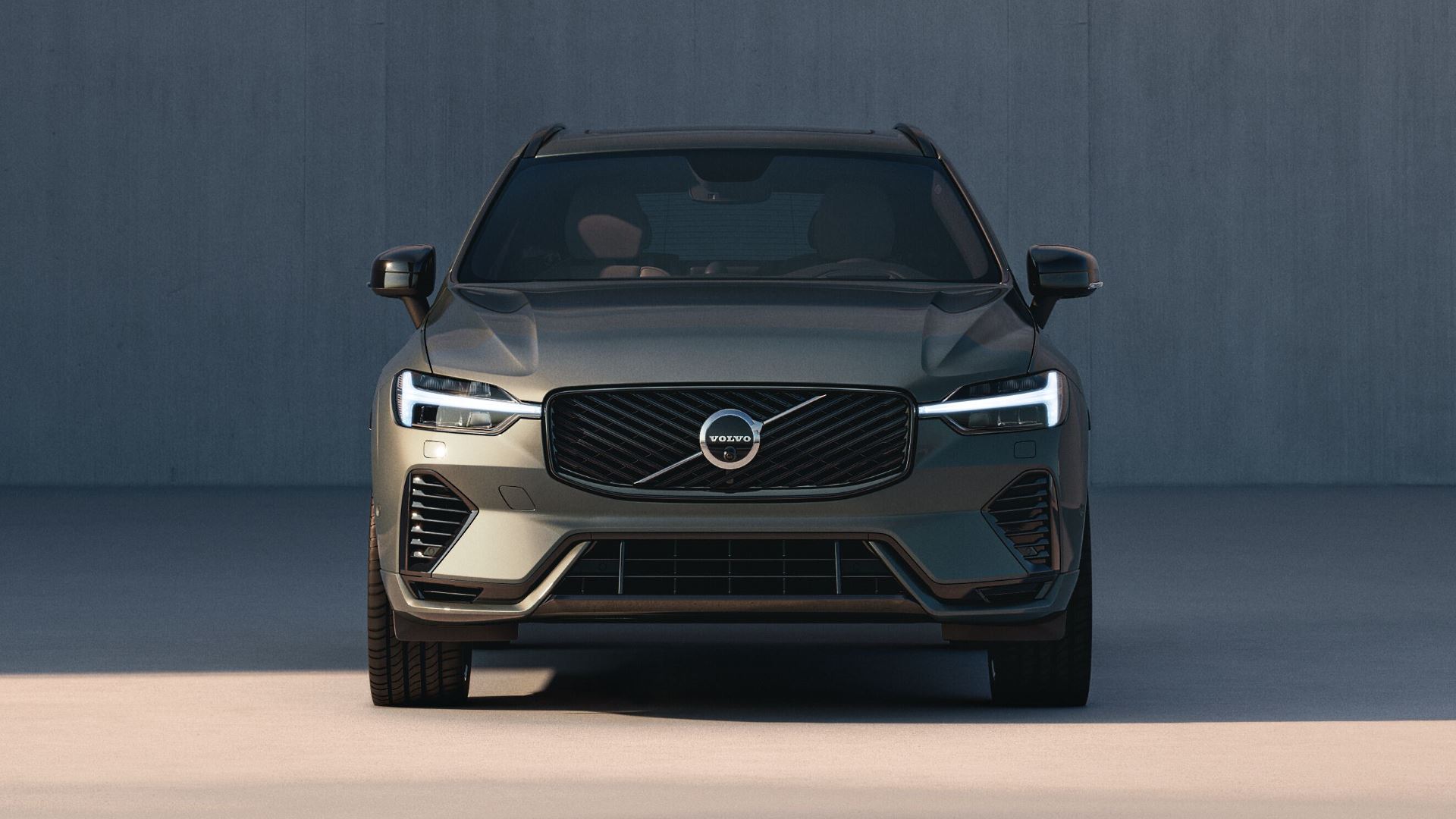 Volvo XC60 lifting