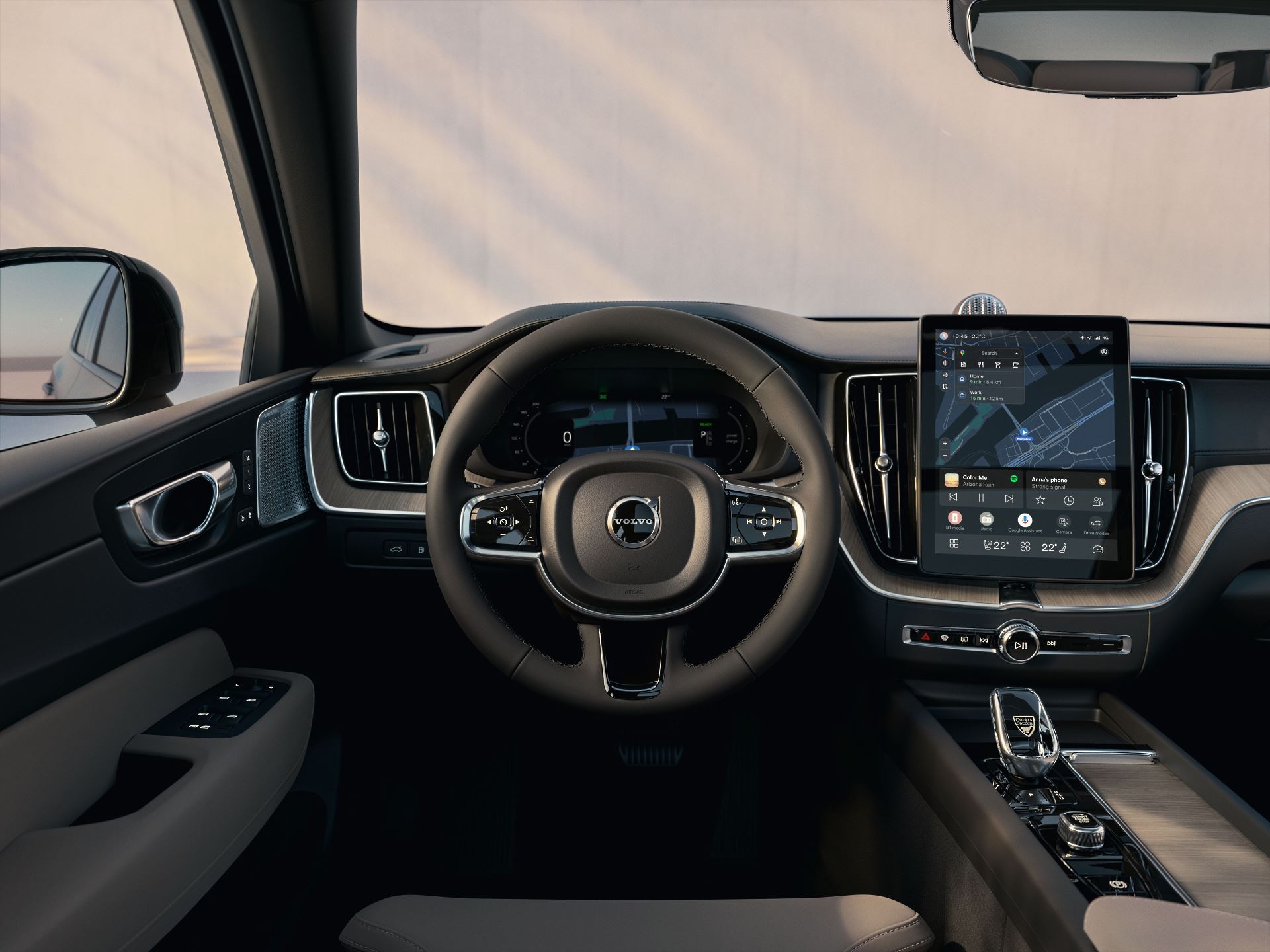 Volvo XC60 lifting