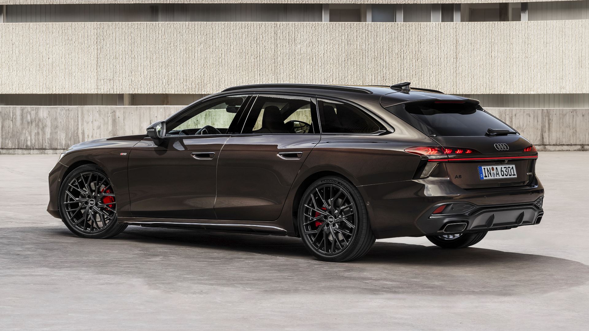 nowe Audi A6 Avant