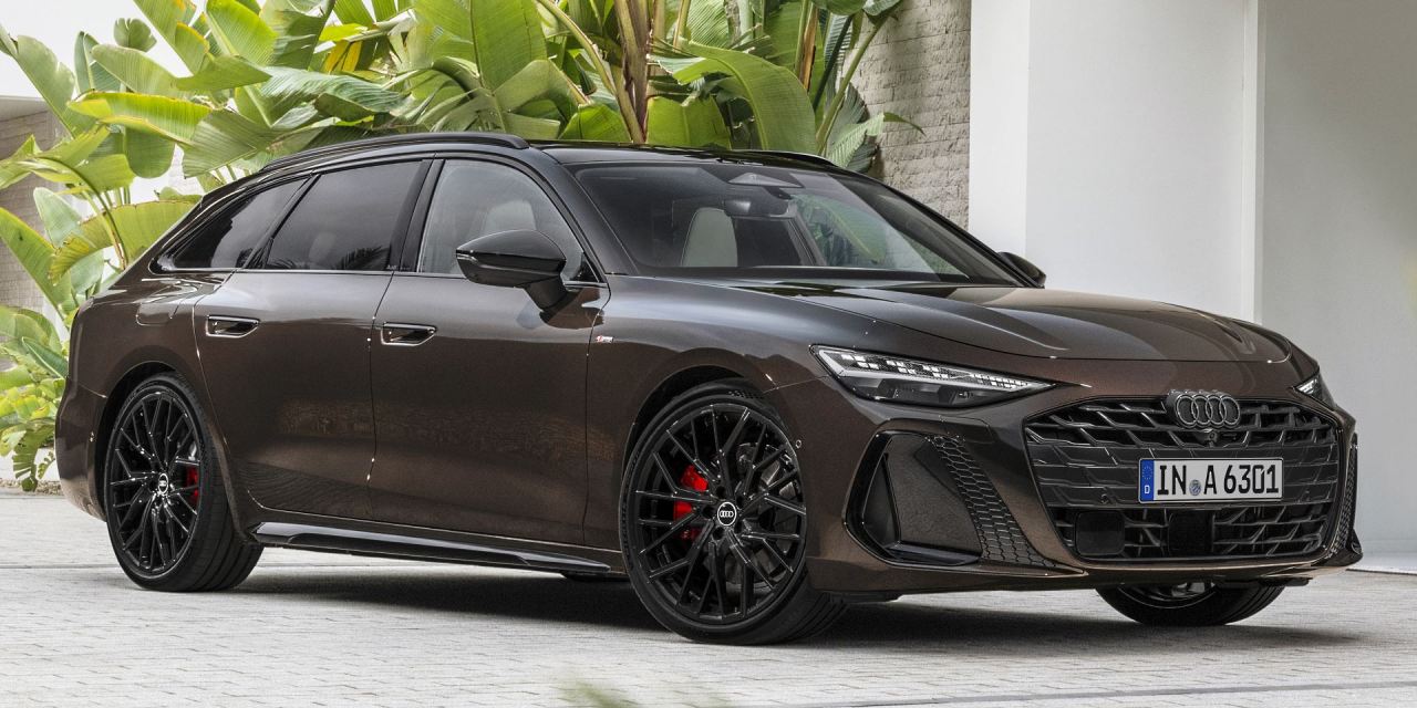 Oto nowe Audi A6 Avant. Tak, to spalinowe