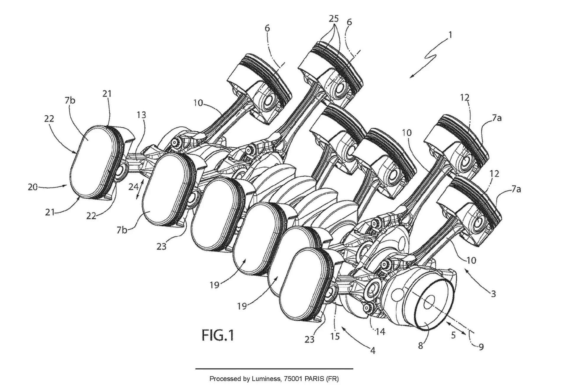 patent Ferrari