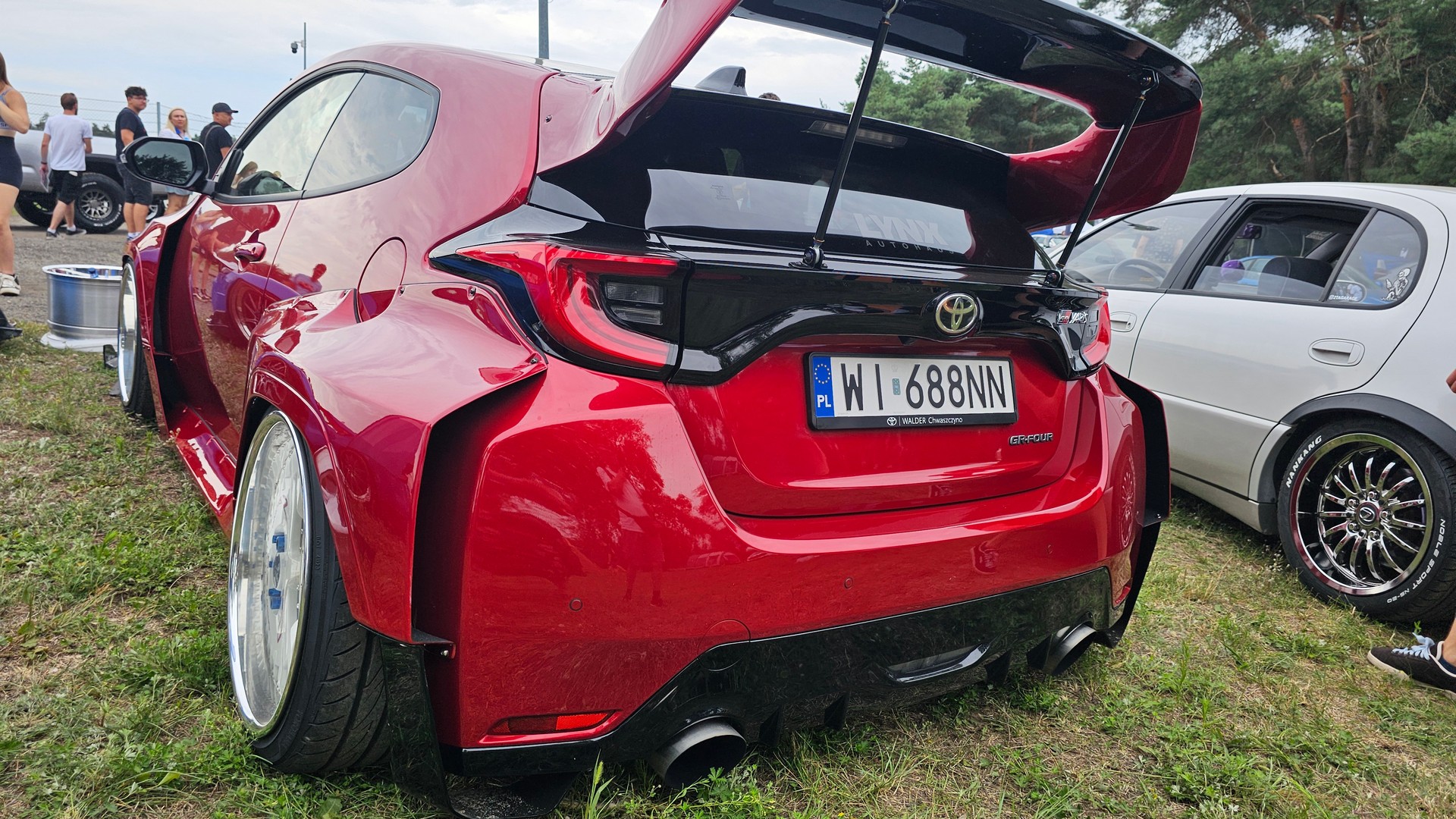 Toyota GR Yaris przygotowana przez Strzelecki Garage, Japfest 2024, fot. Dominika Węcławek