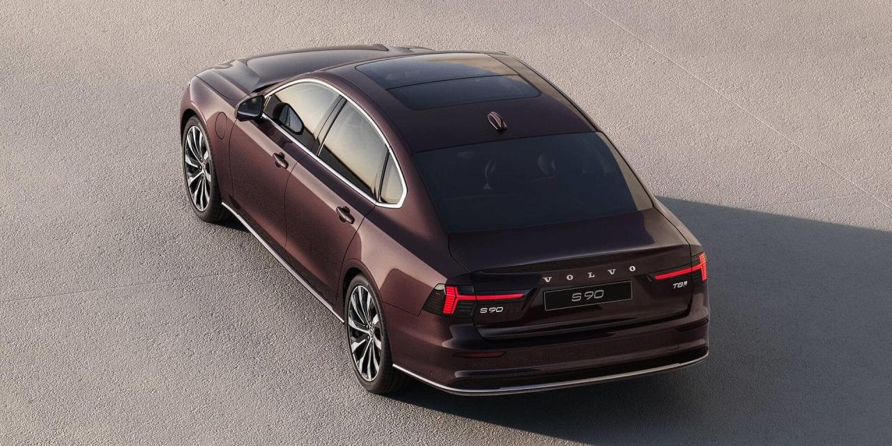 Oto nowe Volvo S90. Napatrz się na zdjęcia, bo w Europie go nie zobaczysz