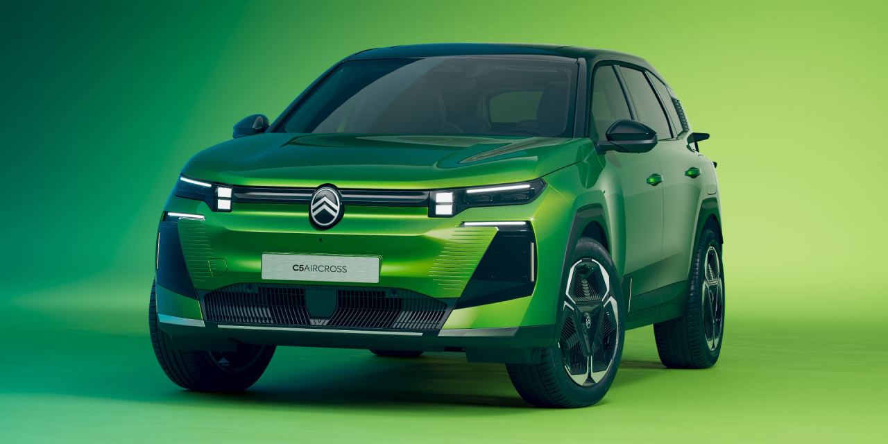 Oto nowy Citroen C5 Aircross. Wygoda, wygoda i jeszcze raz wygoda