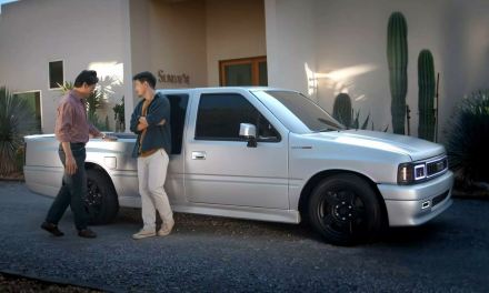 To się nazywa „wejście smoka”. Pickup od Isuzu to restomod idealny