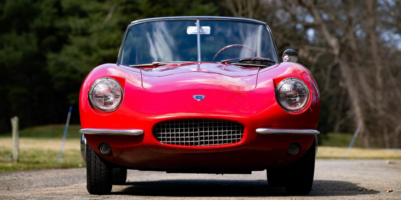 Na sprzedaż jest Quantum III z 1962 r. – łączy się w nim Saab, Jaguar i… komputery