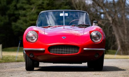 Na sprzedaż jest Quantum III z 1962 r. – łączy się w nim Saab, Jaguar i… komputery