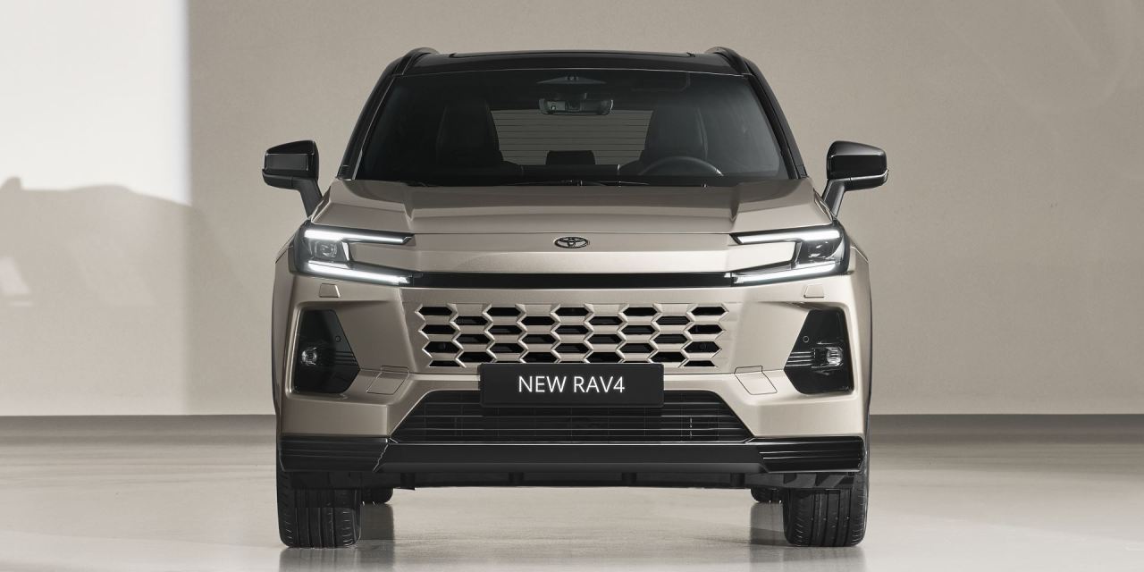 Właśnie patrzysz na przyszły hit sprzedaży. Oto nowa Toyota RAV4