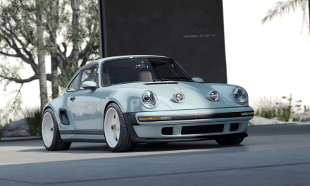 Nowy Singer Carrera, czyli do zabawy nie potrzebujesz turbo