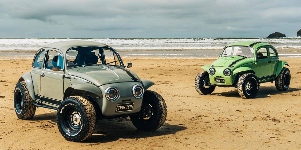 Twisted TBug to terenowy Garbus o którego nikt nie prosił, ale wszyscy go potrzebujemy