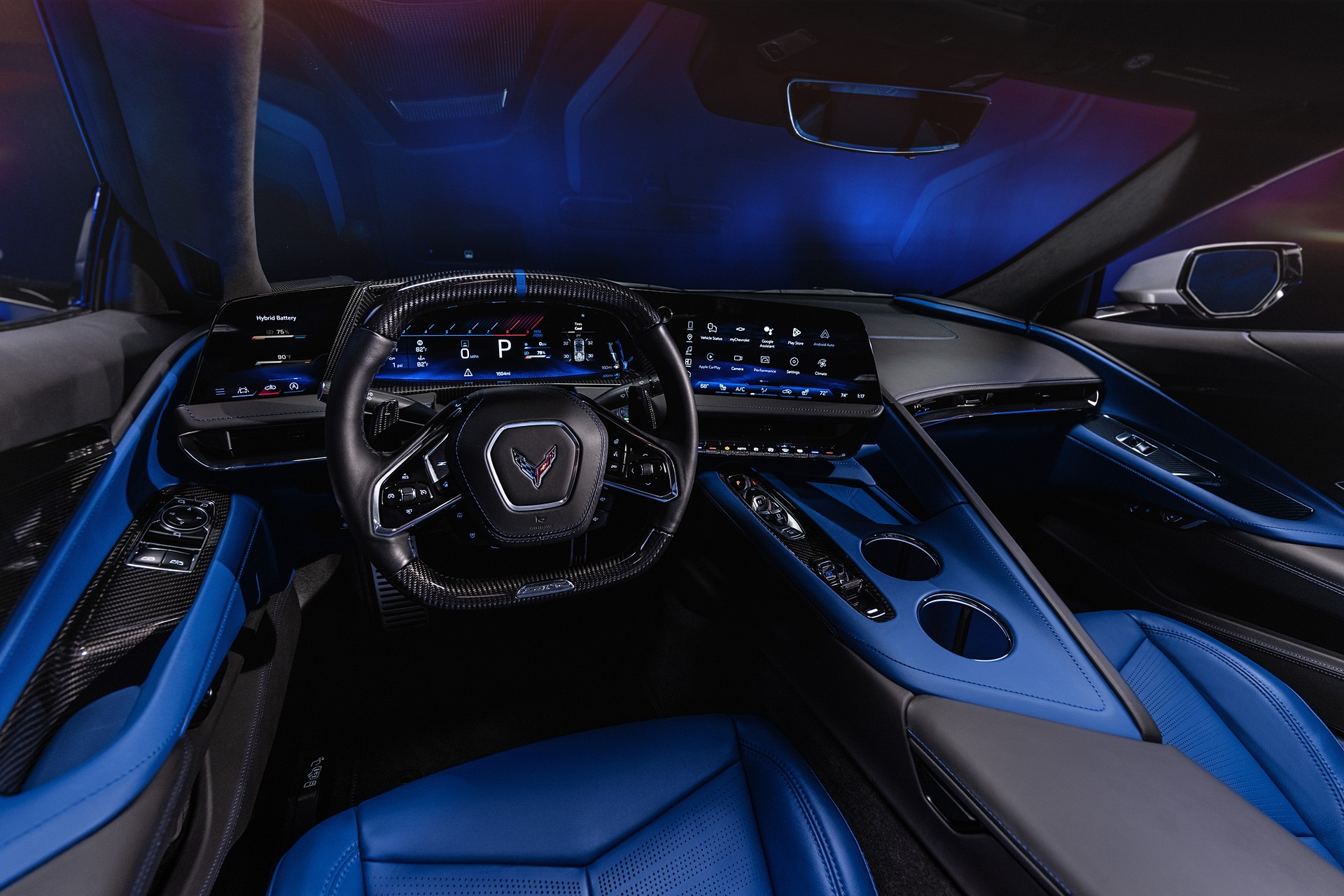 wnętrze Corvette ZR1X