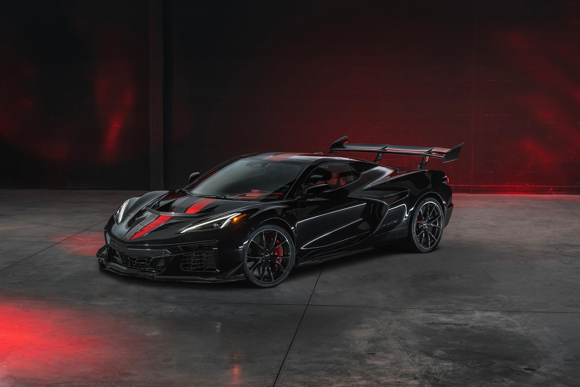Chevrolet Corvette ZR1X z pakietem ZTK