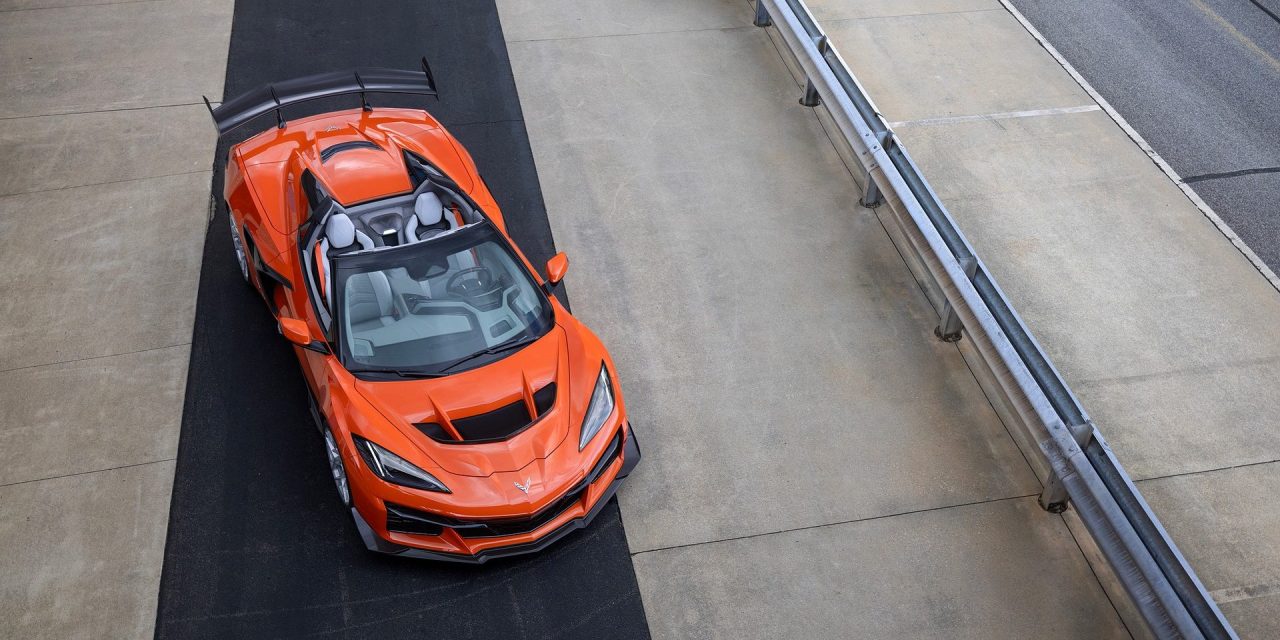 Chevrolet Corvette ZR1X – najpotężniejszy Chevy w historii