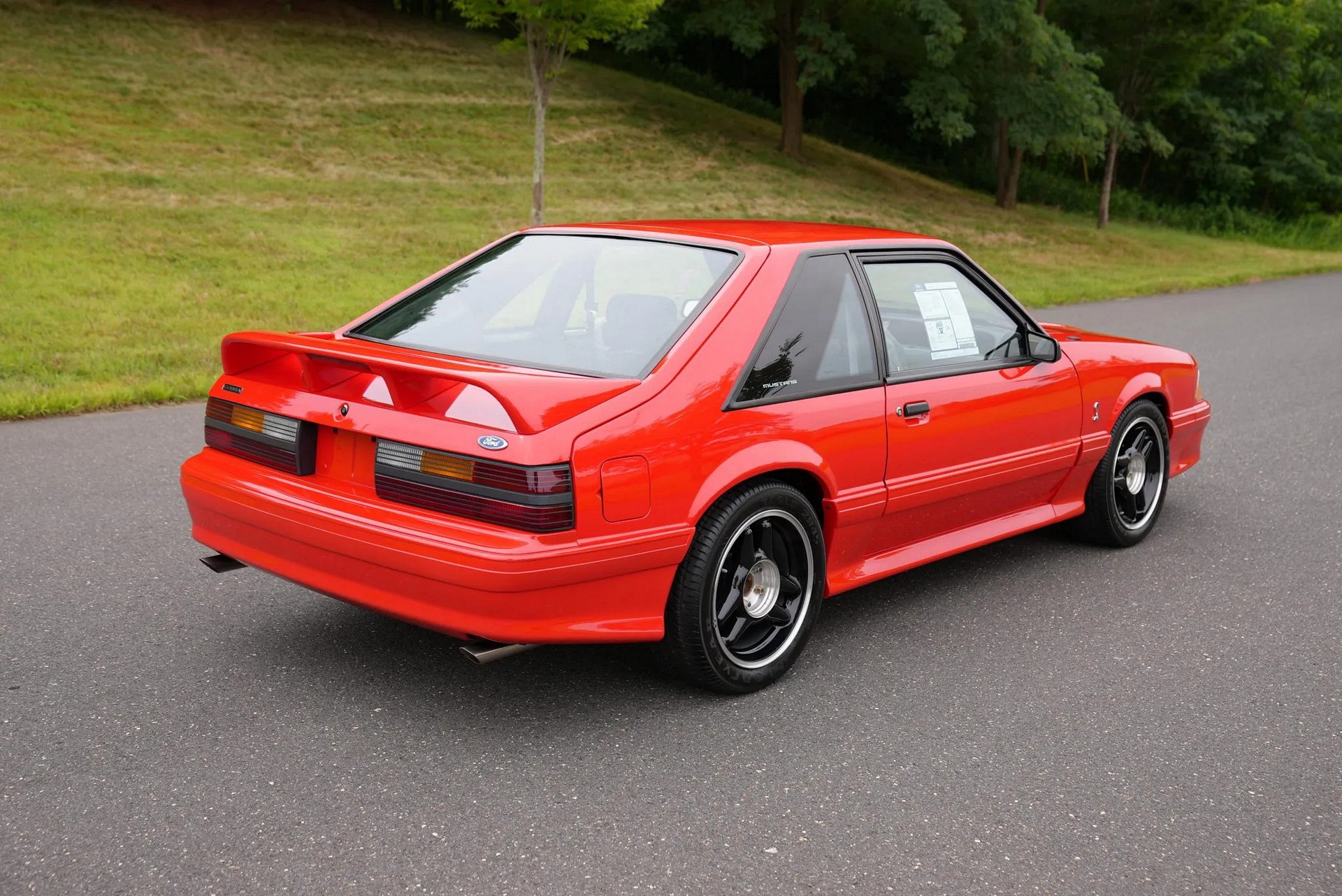 Mustang SVT Cobra - tył