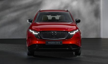 Oto nowa Mazda CX-5. Ma większy silnik, ale za to mniej mocy