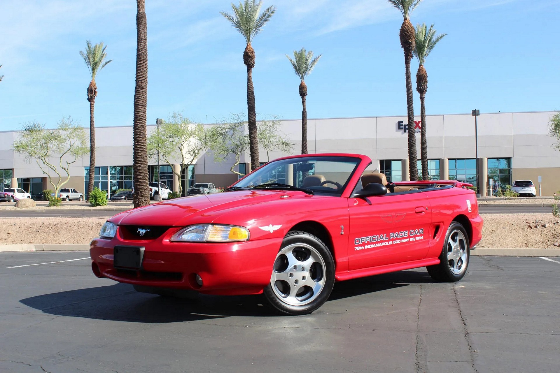 Mustang SVT Cobra Pace Car