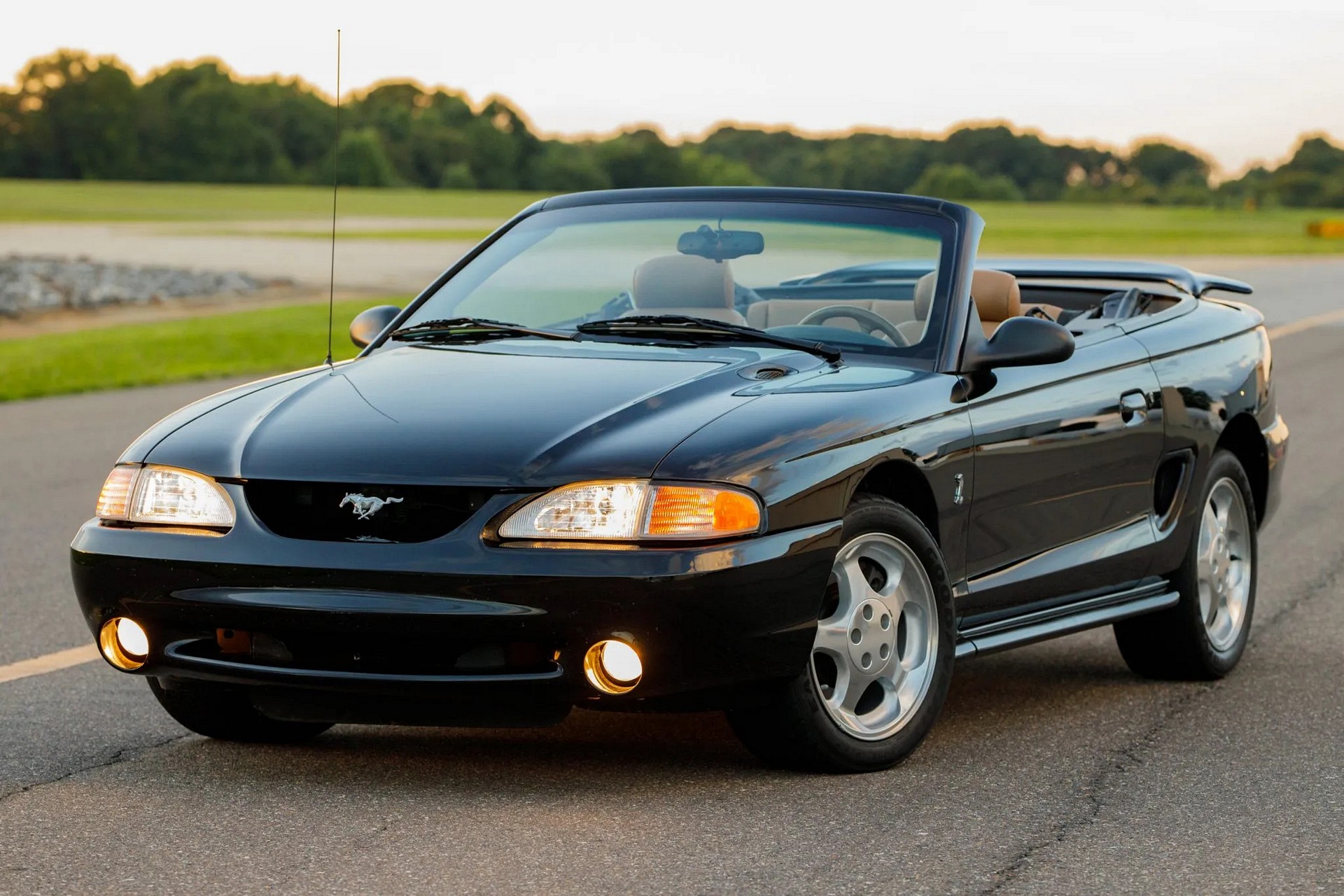 Mustang SVT Cobra kabriolet