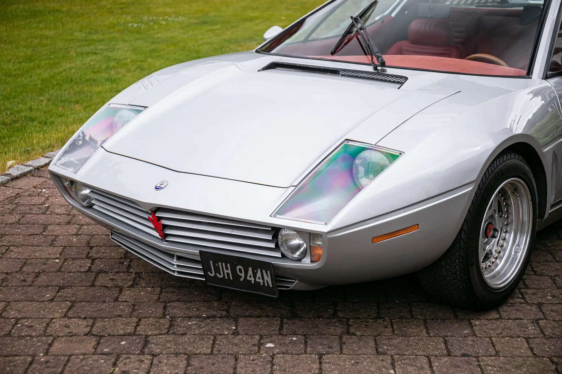 Maserati Merak Saurer