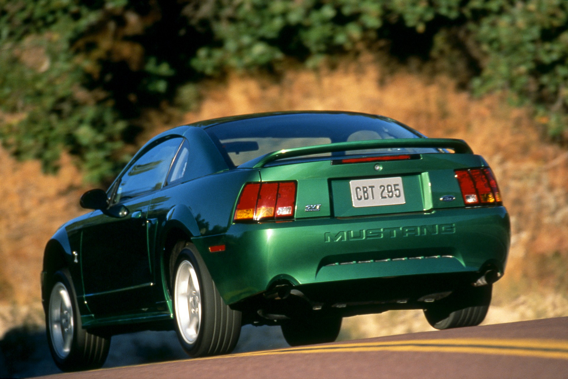 Ford Mustang SVT Cobra New Edge