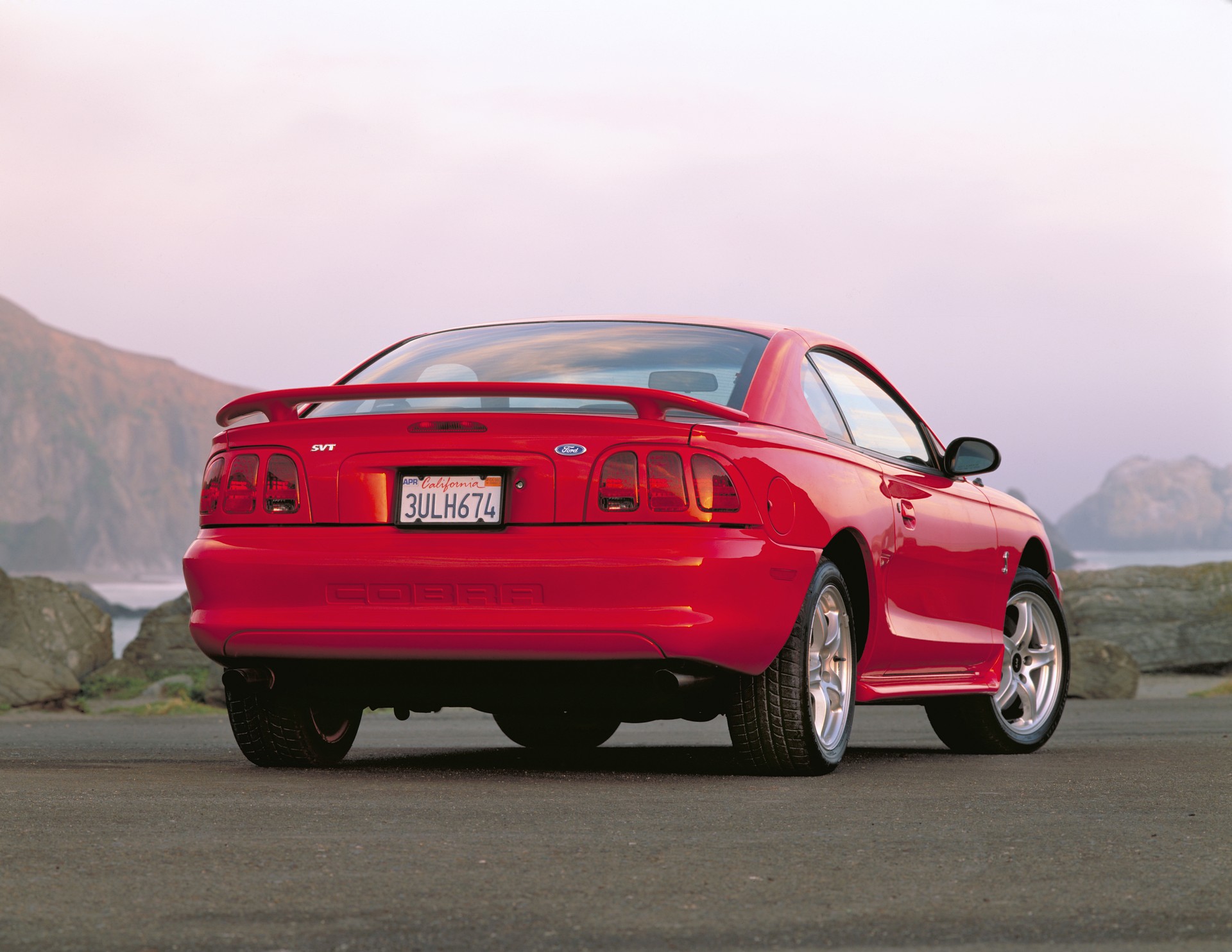 Mustang SVT Cobra SN-95 po liftingu