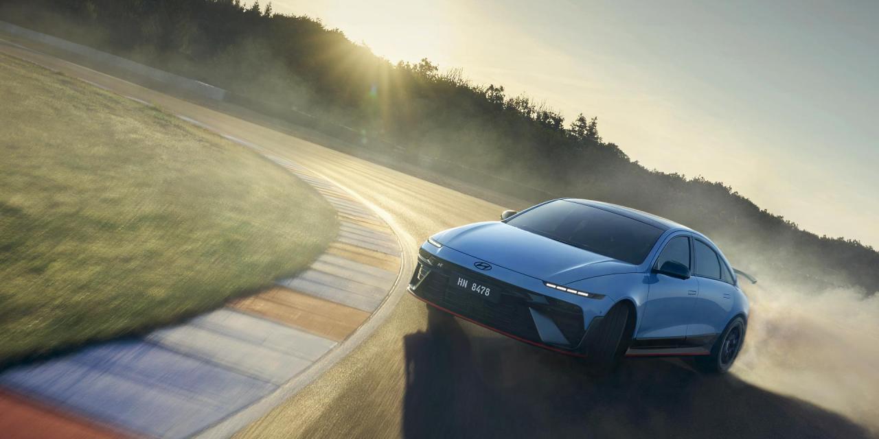 Nowy Hyundai Ioniq 6 N to wyjątkowo ostre kimchi – pokochasz lub znienawidzisz