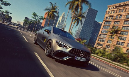 Wciśnij F. Z rynku znika Mercedes-AMG CLA 45 S