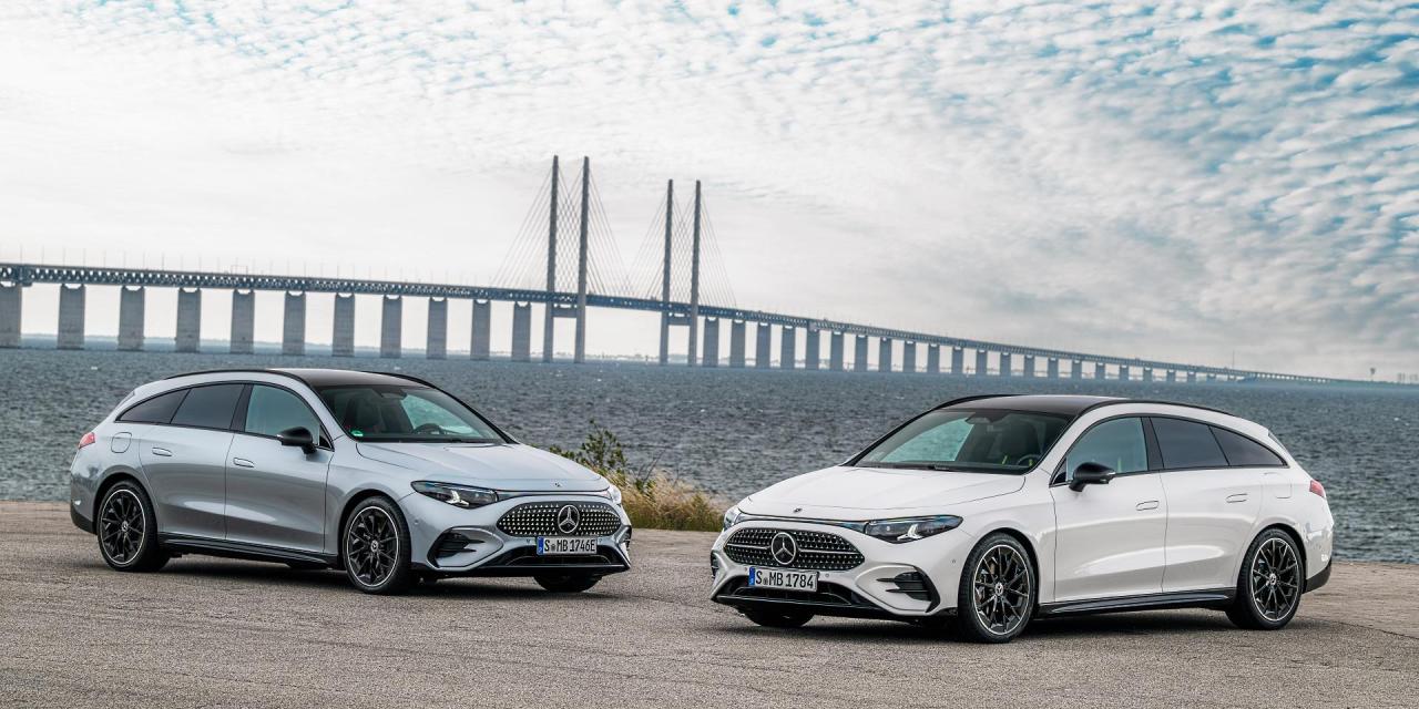 Cieszmy się i radujmy! Nowy Mercedes CLA Shooting Brake nie wygląda jak bakłażan