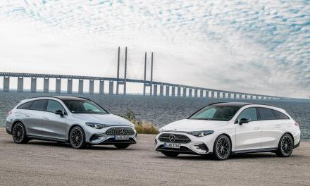 Cieszmy się i radujmy! Nowy Mercedes CLA Shooting Brake nie wygląda jak bakłażan