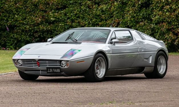 Maserati Merak, którego nie pomalujesz, może być Twoje