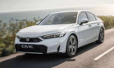 Honda nowsza niż wygląda – oto Civic po liftingu
