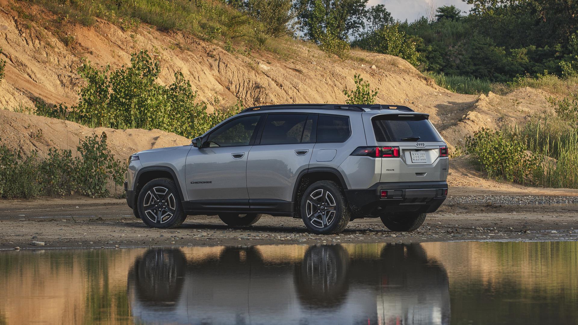 nowy Jeep Cherokee
