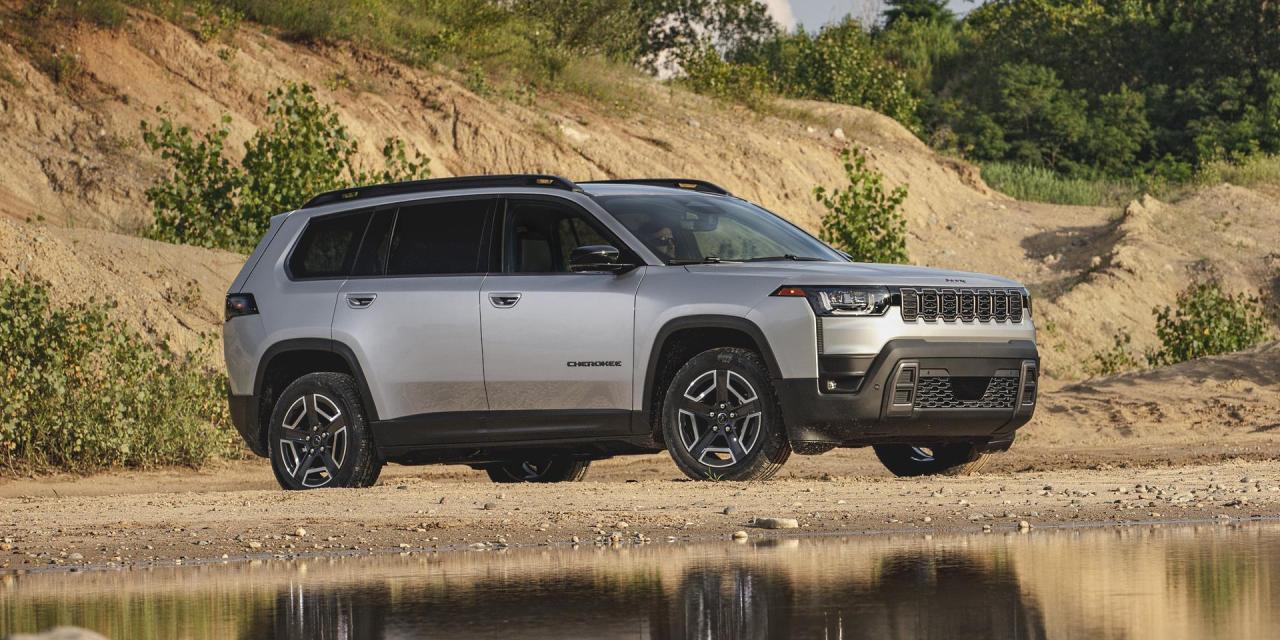 Oto nowy Jeep Cherokee. Ma zrobić porządek w Stellantisie