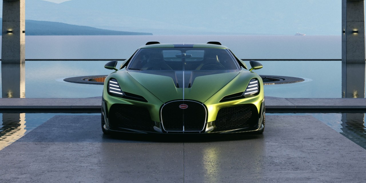 Nowe Bugatti Brouillard ma W16 – i to nie koniec, a dopiero początek