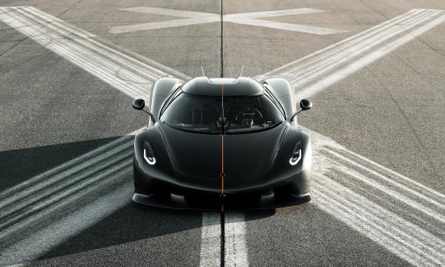 Od 0 do 400 i znowu do 0 w 25,21 s. Dłużej zajmuje Ci zawiązanie sznurówek