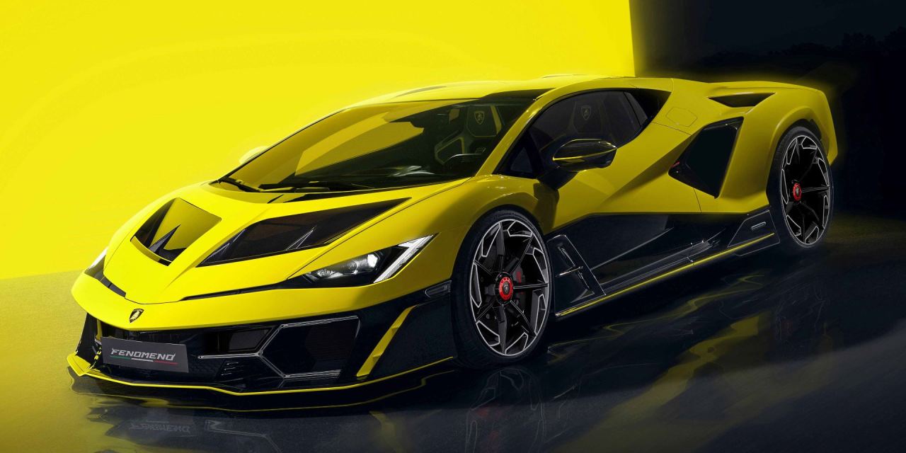 Nie przejmuj się ceną, i tak wszystkie już sprzedano. Oto nowe Lamborghini Fenomeno